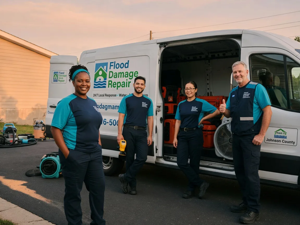 Water Damage Restoration company in Kennerdell, PA