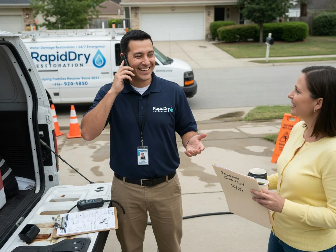 Water Damage Restoration Kennerdell, PA FAQs